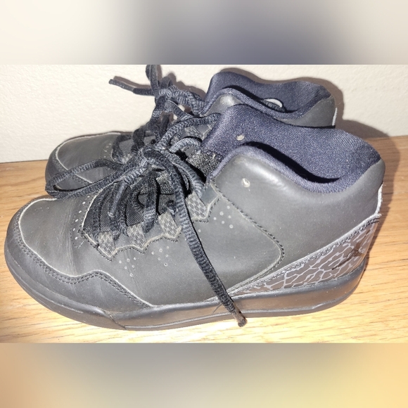 Nike Air Jordan Flight Origin 2 Kids Shoe BlacK Size 13C - Picture 3 of 5